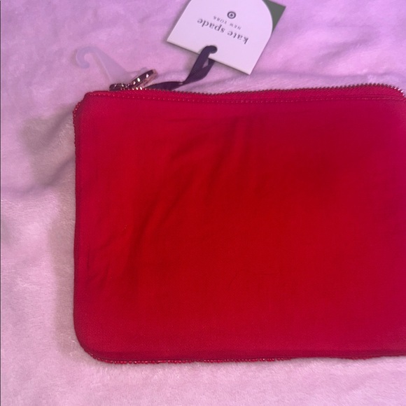 Kate Spade Red Beaded Clutch - Picture 4 of 4
